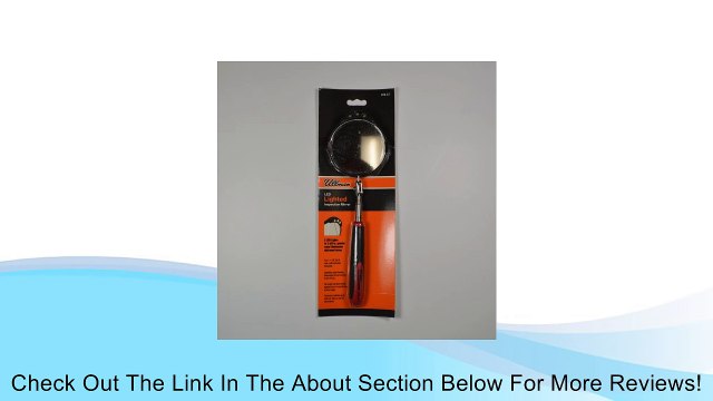 Ullman - Lighted Inspection Mirrors Lighted Inspection Mirror: 758-Hts-2Lt - ... Review