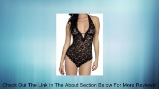 Simplicity Sexy Lace Halter Backless Lingerie Bodysuit Nightwear Review