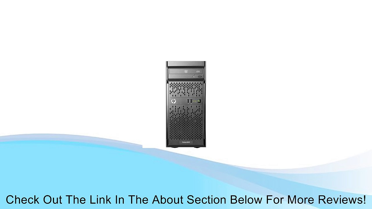 HP ProLiant 737649-S01 4U Intel Xeon E3-1220V2 3.10 GHz 2 GB Standard/32 GB Maximum RAM 64-bit Micro Tower Server Review