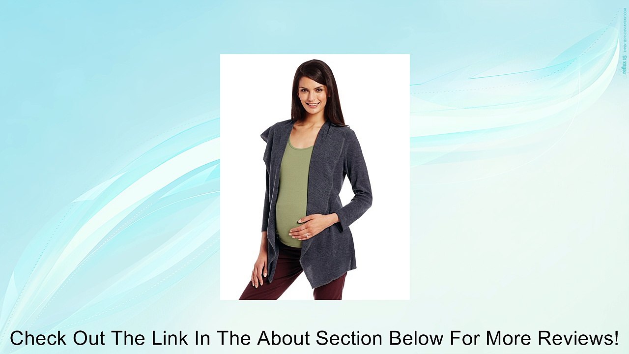 Japanese Weekend Women's Maternity Wrap Sweater Review