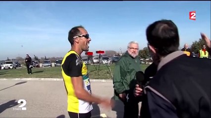 Record du monde du 20km marche (Yohann Diniz, 8 mars 2015)