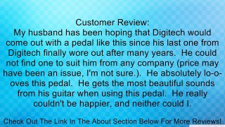 Digitech RP360XP Electric Guitar Multi Effect Review