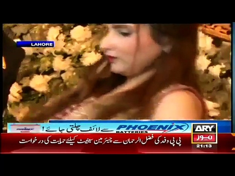 Sharmila Farooqi Walima Ceremony