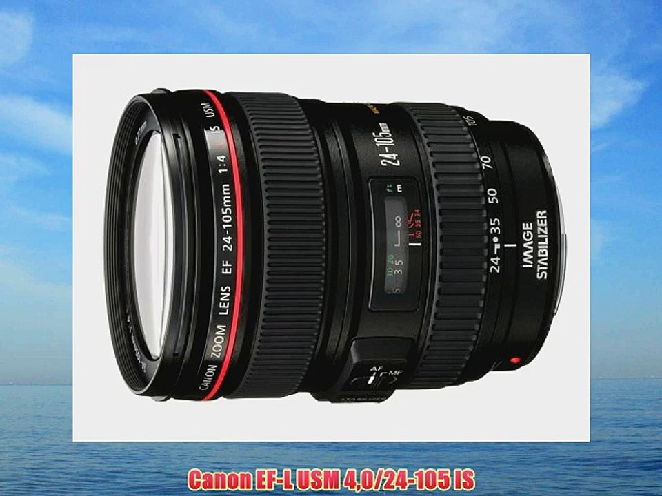 Canon EF-L USM 40/24-105 IS