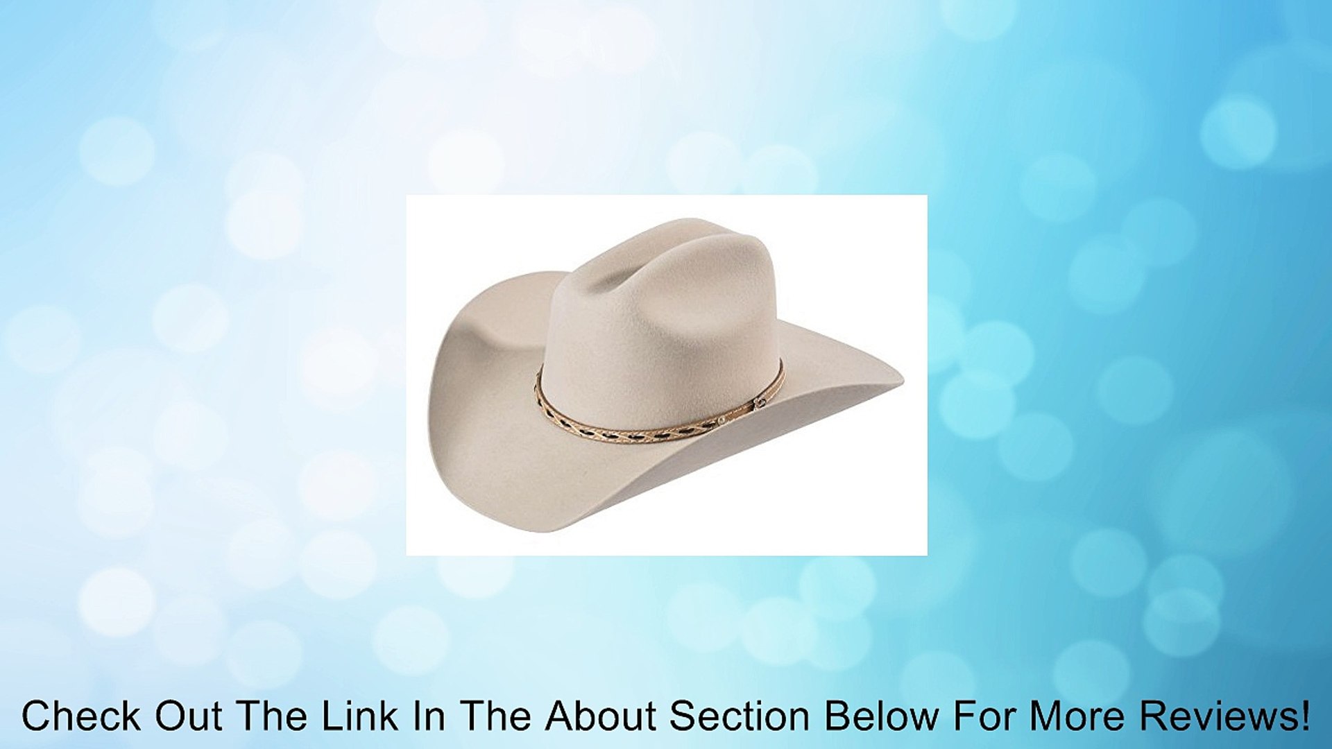 justin 2x bonanza felt cowboy hat