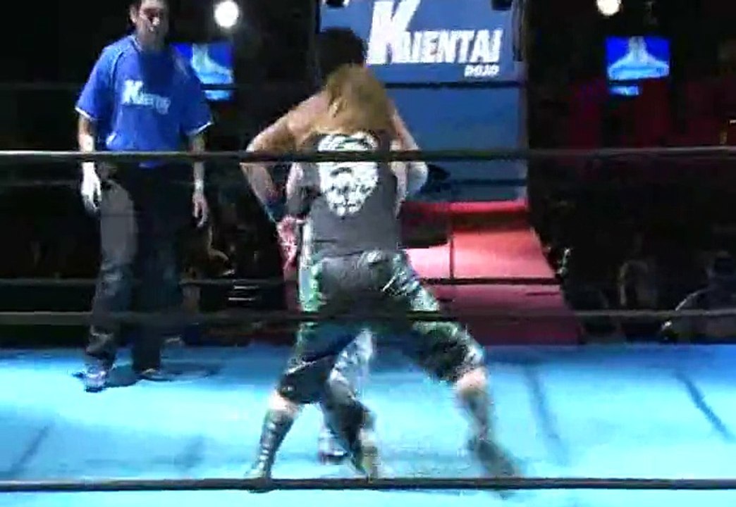 Shiori Asahi (c) vs. Yasu Urano (K-DOJO)