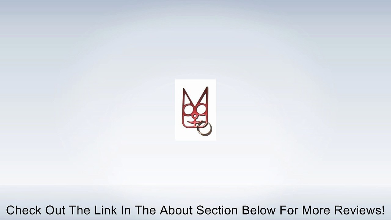 Safety Cat Women's Self Defense Keychain - Red Review