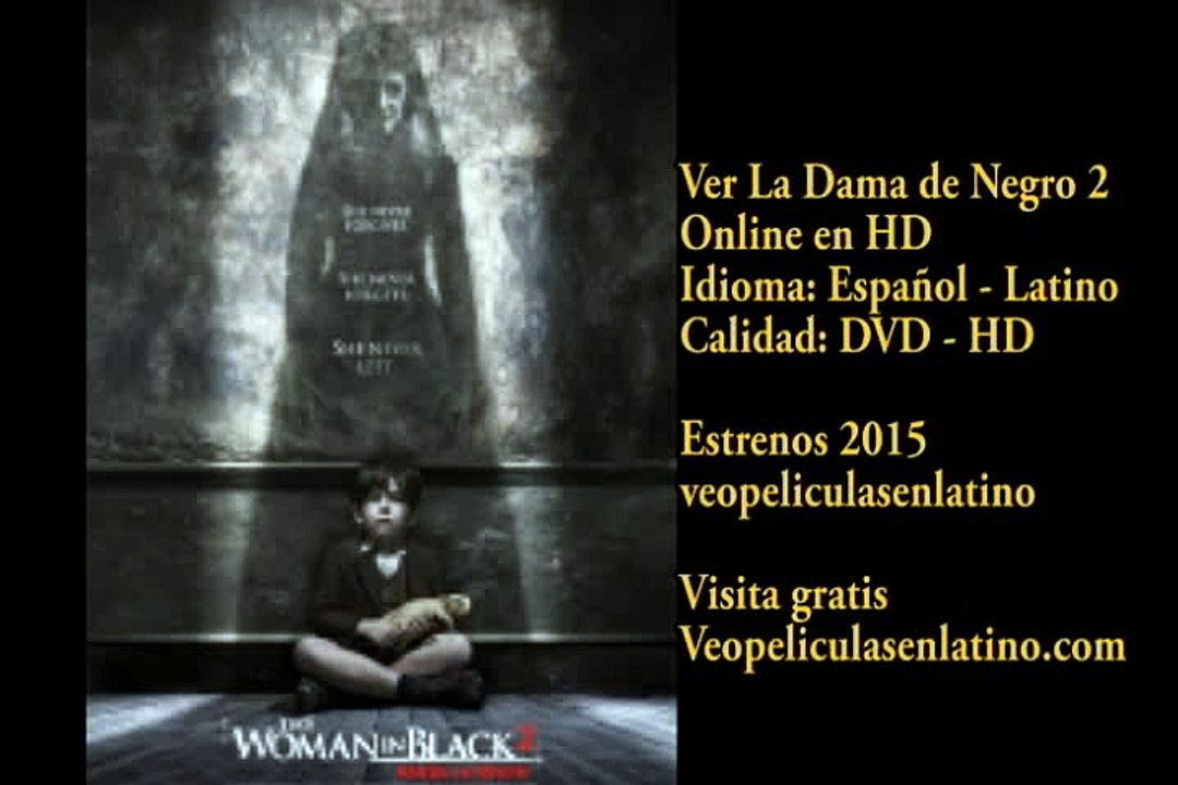 Ver Dama de Negro 2 Online HD