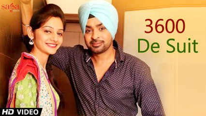 3600 De Suit (Full Video) Manjinder Happy | New Punjabi Song 2015 HD