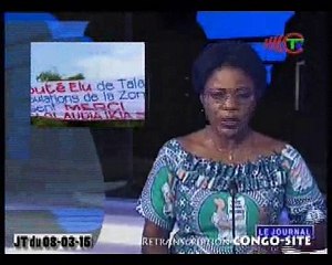 Télé-Congo : Journal du 08 mars 2015 -  Partie 2