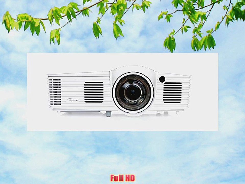 OPTOMA GT1070X DLP Projektor WXGA DC3 Home Cinema