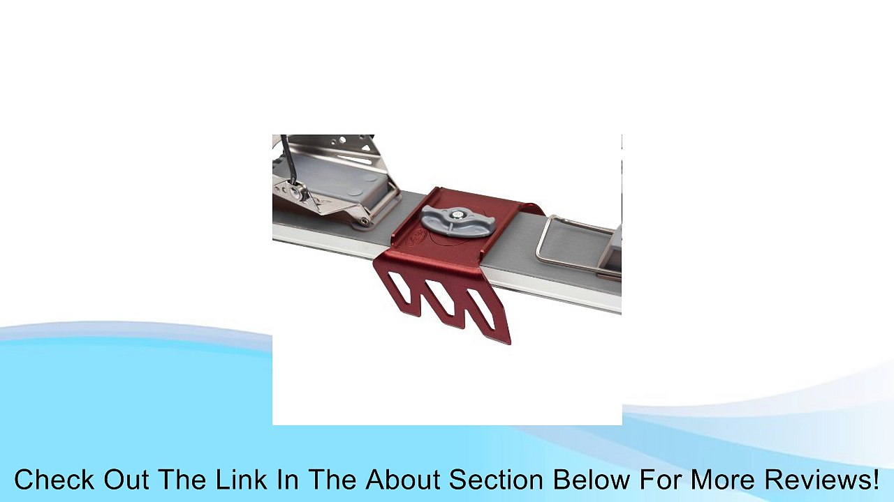 Voile Universal Telemark Ski Crampon Review video Dailymotion