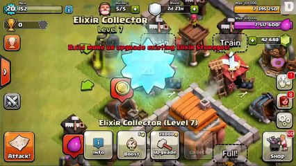 clash of clans - Town hall 4,5 & 6 Base Layouts 720p (Video Only)