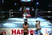 Tank Nagai & Yuki Sato vs. Kaji Tomato & Shiori Asahi (K-DOJO)