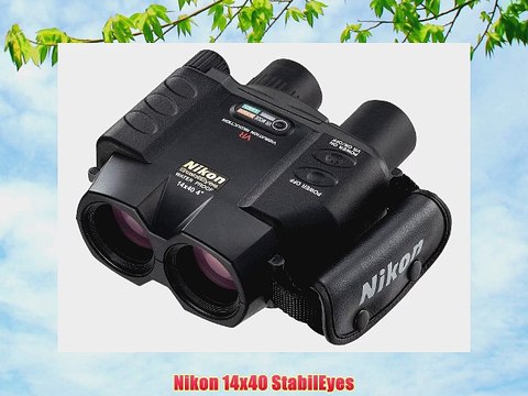 Nikon 14x40 StabilEyes
