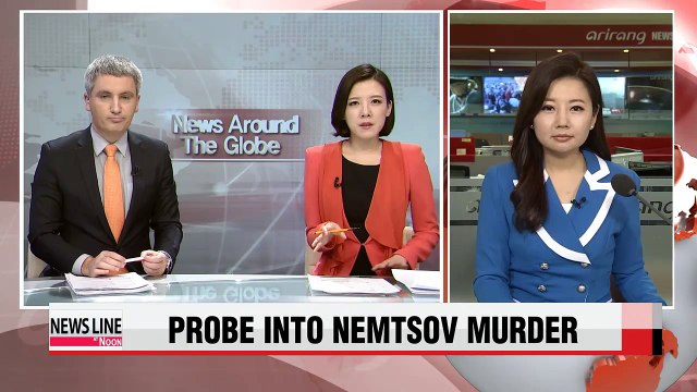 Two charged and three jailed in Russian opposition leader's assassination