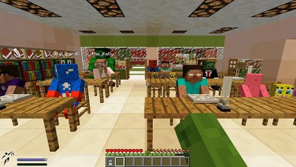 Minecraft School  FIRST EVER SPORTS DAY