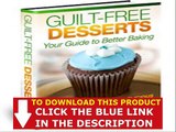 Guilt Free Desserts Buy + Guilt Free Desserts Recipes