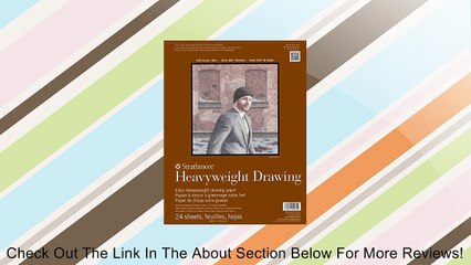 Strathmore 400 Heavyweight Drawing 18X24 Review