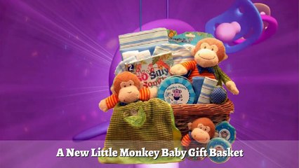 New Baby Gift Baskets