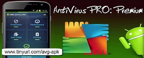 AVG Antivirus Pro 2015 for Smartphones/Tablets