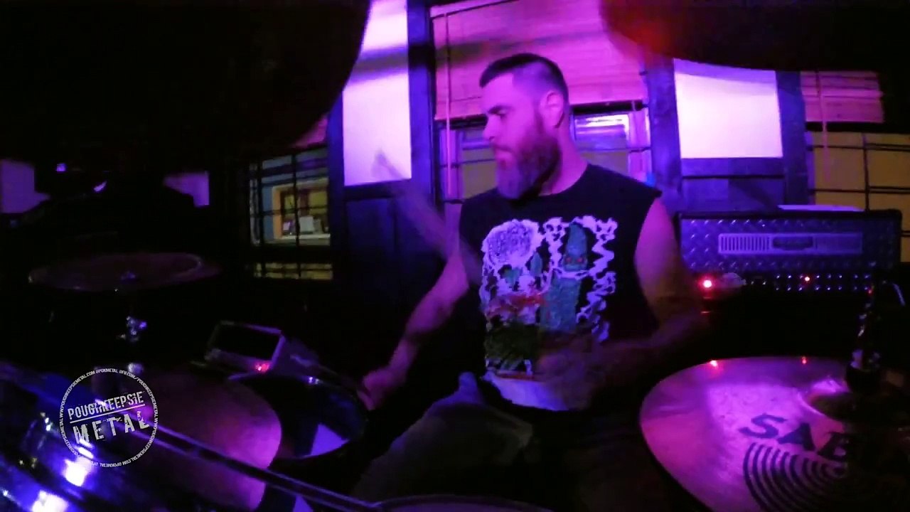 DEMONIC REIGN 'George Shetterly' (Drum Cam) - The Pickwick Pub (11/09/14)