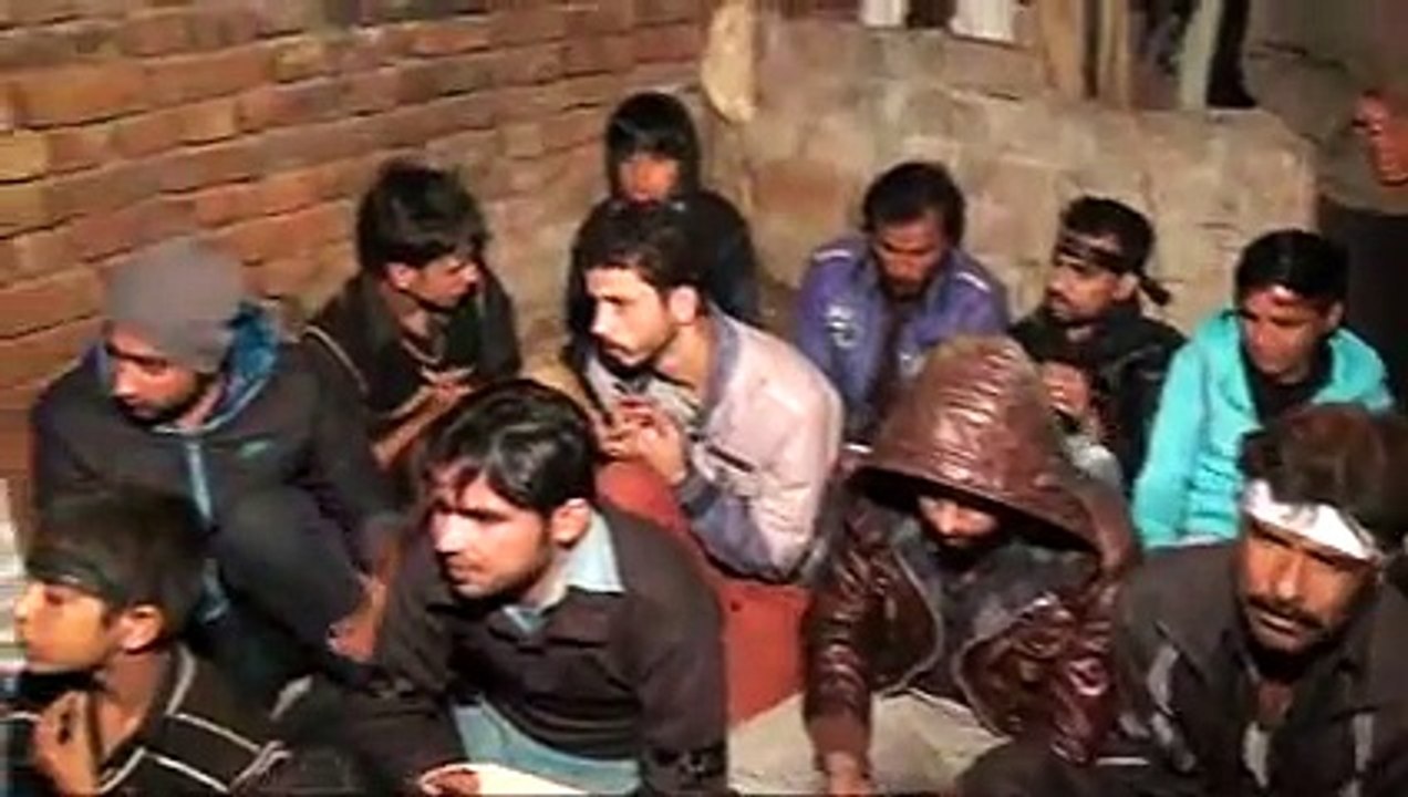 Zakir Ali Nawaz Baloch at wazirabad