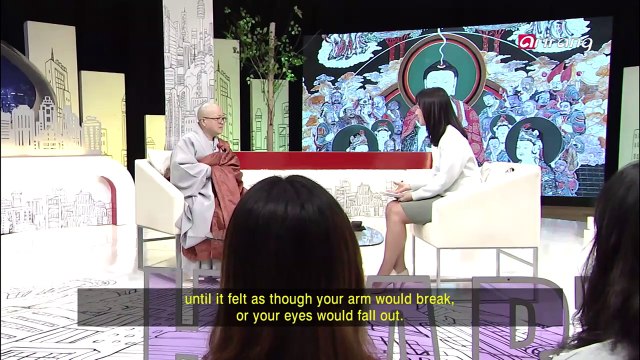 Heart to Heart Ep158C4 Venerable Wol Je Lee Hye Dam's special relationship with Goryeo Buddhist paintings. 고려화불과 혜담스님의 특별한 인연