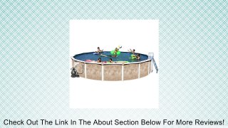 Splash Pools Round Deluxe Pool Package, 18-Feet by 52-Inch Review
