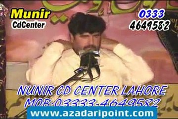 Zakir Amir Abbas Rabani Wapsi Madina 7 October 2012 Niaz  Baig Lahore