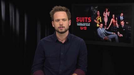 IR Interview: Patrick J. Adams For "Suits"  [USA]