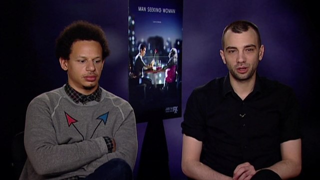 IR Interview: Eric Andre & Jay Baruchel For Man Seeking Woman [FXX]