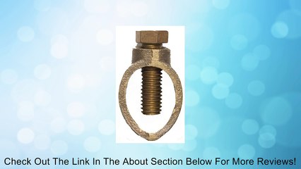 Heavy Duty Ground Rod Clamp [Set of 3] Review
