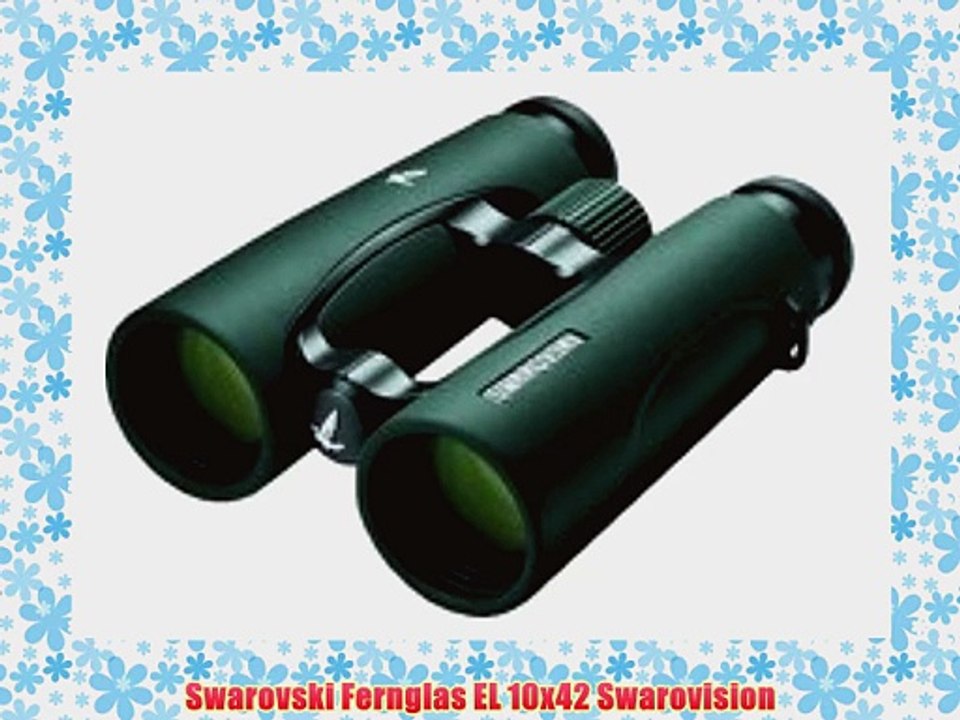 Swarovski Fernglas EL 10x42 Swarovision