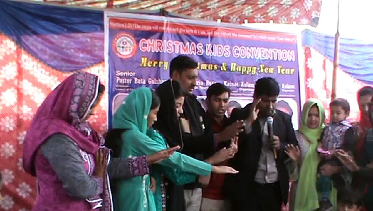 Cake Ceremony- Christmas Kids Convention 2014 by LOK Foundation