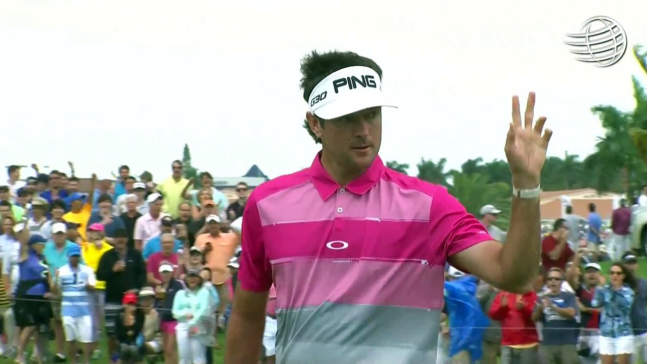 Dustin Johnson rallies to win at Cadillac Championship