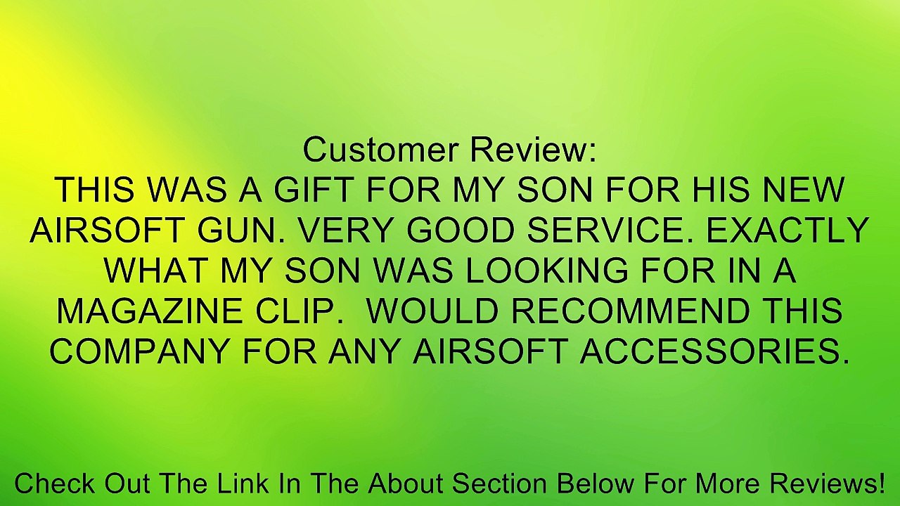 Taurus PT 24/7 CO2 Magazine Review