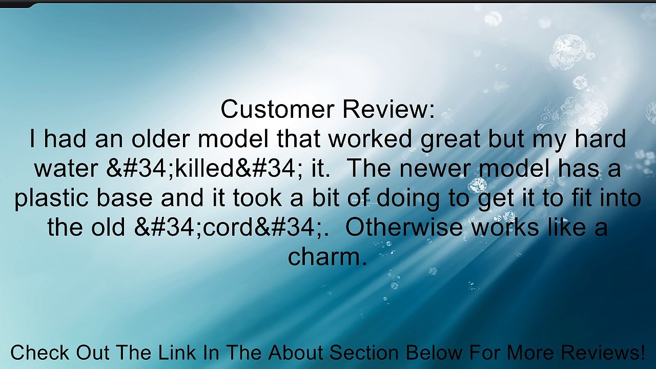 Delta Faucet RP48770RB 3-Setting Handshower, Venetian Bronze Review