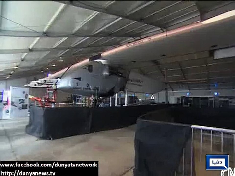 Dunya News - Solar Impulse plane begins epic global flight