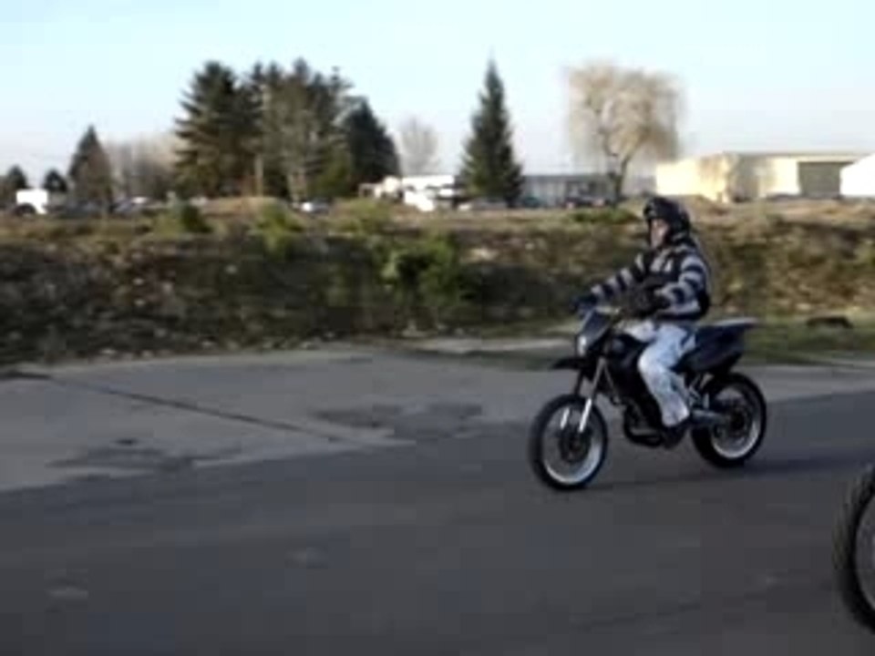 benoit en roue