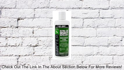 Sawyer Products Ultra 30 Insect Repellent Lotion Review