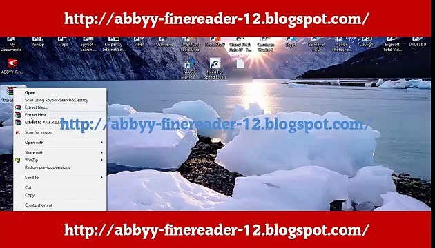Abbyy finereader 12 Professional edition Crack Serial key Full