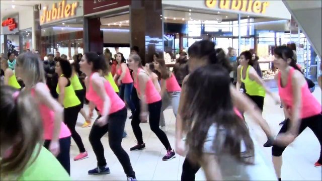 ZUMBA FITNESS - Akademia Stylu Tańca - ŚWIDNIK - 2015.03.08 - GALERIA VENUS