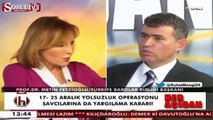 Feyzioğlu, Mengi'ye kızıp canlı yayını terk etti