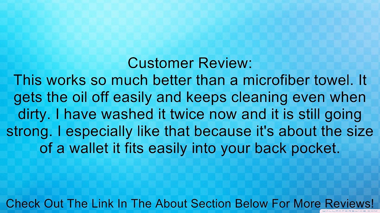 bowlingball.com Monster Microfiber Pad Bowling Applicator Review