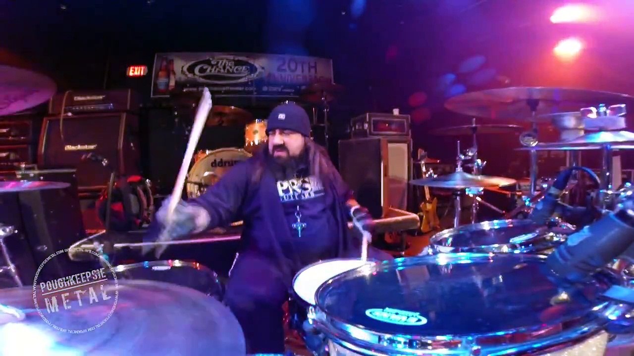 DAN HORBOYCHUK Tony Alves (Drum-Cam) at The Chance (02/07/15)