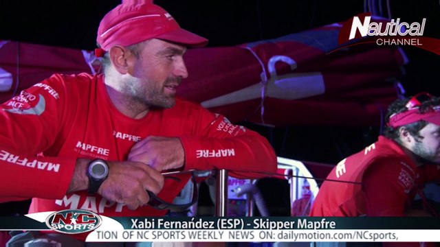 VR NcSports on air Nautical Channel-Volvo Arrivée Auckland