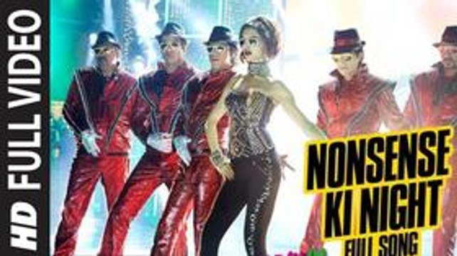 Nonsense Ki Night (Full Video) Happy New Year | Shah Rukh Khan,Deepika Padukone,Abhishek Bachchan | New Song 2015 HD