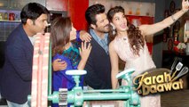 Jacqueline Fernandez, Kapil Sharma & Kapoor enjoy at Farah Ki Dawat Finale Episode