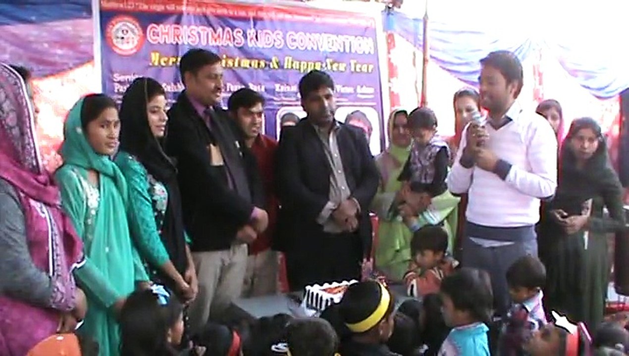 Cake of JESUS by Christmas program 2014 by LOK Foundation